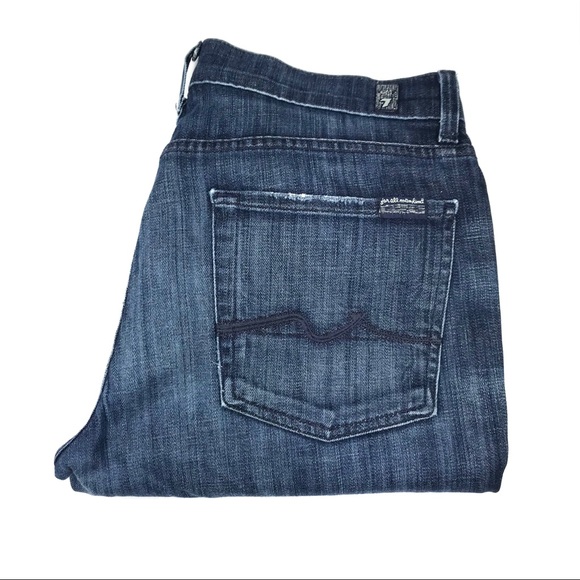 7 For All Mankind Denim - 7 For All Mankind high waist bootcut Jeans -sz 31